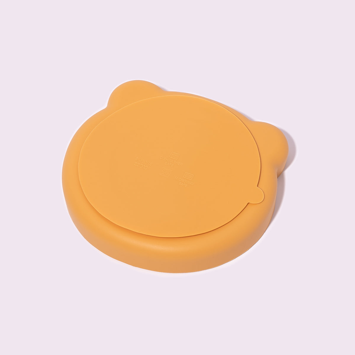 Happy Face Silicone Bowl