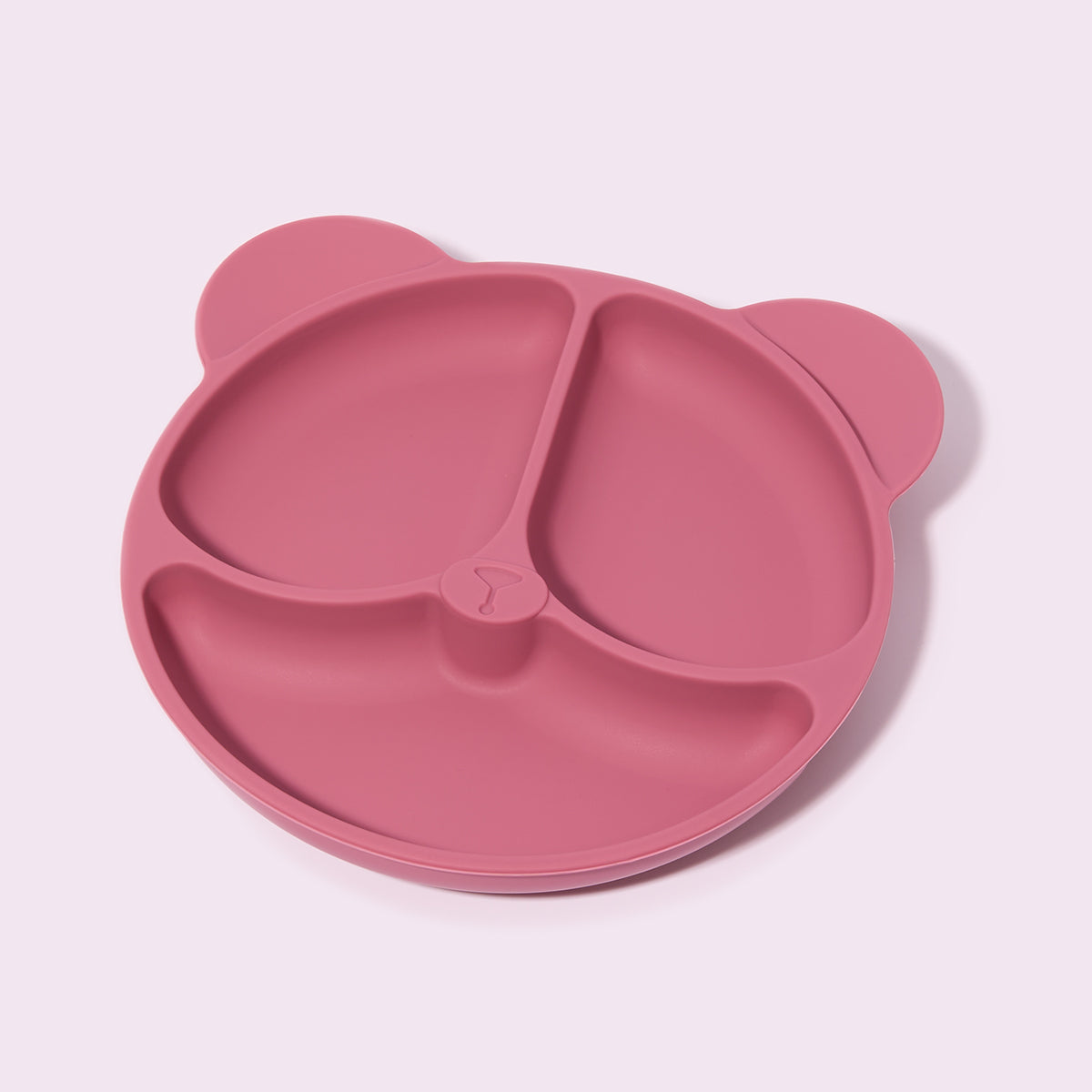 Silicone Bear Baby Suction Plate