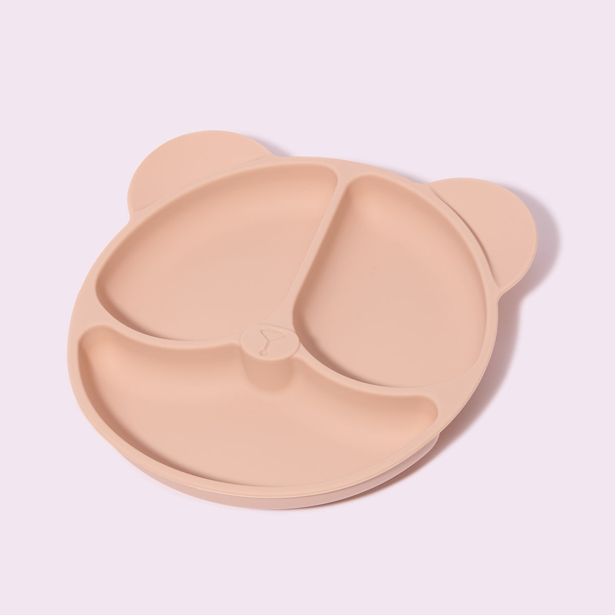 Silicone Bear Baby Suction Plate