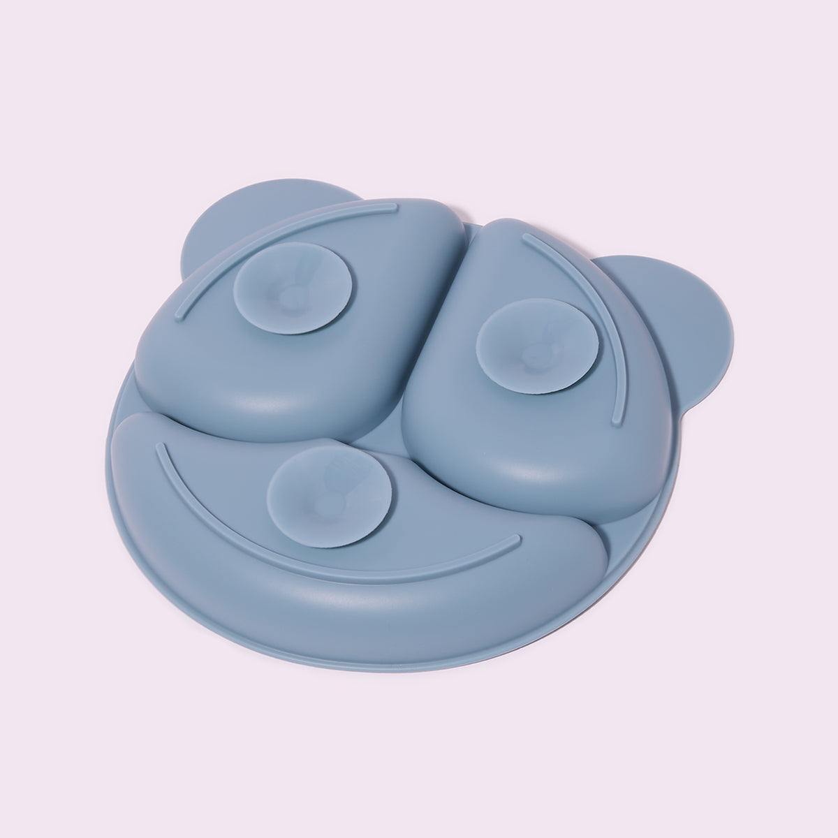 Silicone Bear Baby Suction Plate