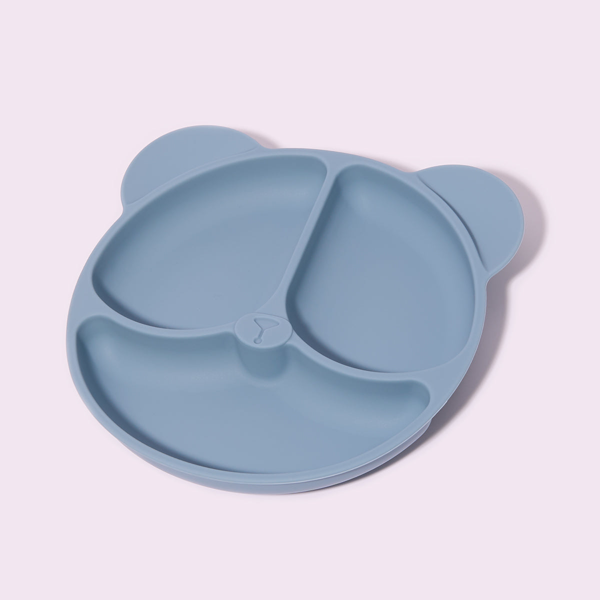 Silicone Bear Baby Suction Plate